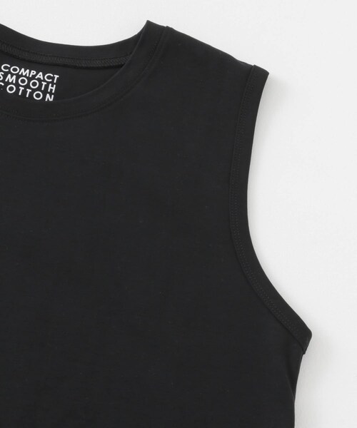 URBAN RESEARCH Sonny Label（アーバンリサーチサニーレーベル）の「コンパクトスムースベーシックタンクトップ（タンクトップ・メンズ・ホワイト/ブラック/グレー・M/L）」の16枚目の写真