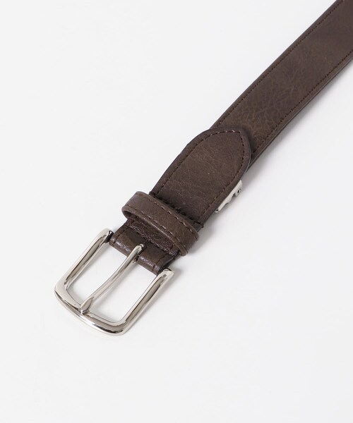 ITEMS URBANRESEARCH(アイテムズ アーバンリサーチ)の「Belt 370(ベルト・メンズ・BLK/D.BROWN・-0)」の8枚目の写真
