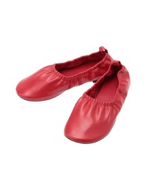 Ungrid | ギャザーフラットシューズ(その他シューズ)