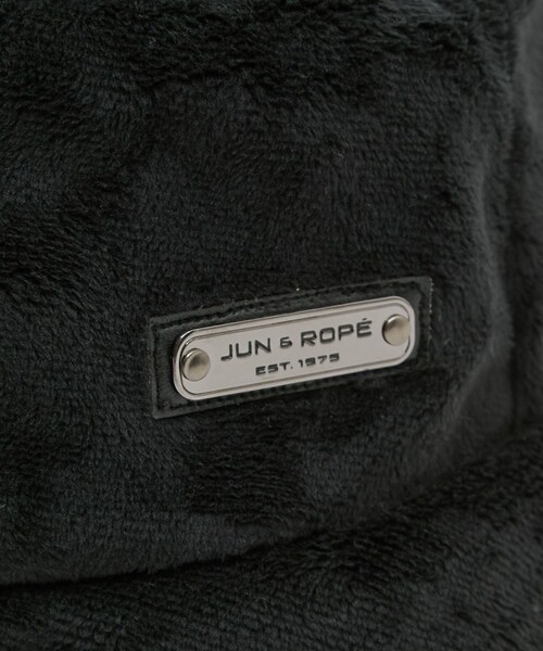 ROPE'（ロペ）の「ボアフリースハット/Oggi掲載（ハット・レディース・ブラック/グレー/ホワイト・F）」の19枚目の写真