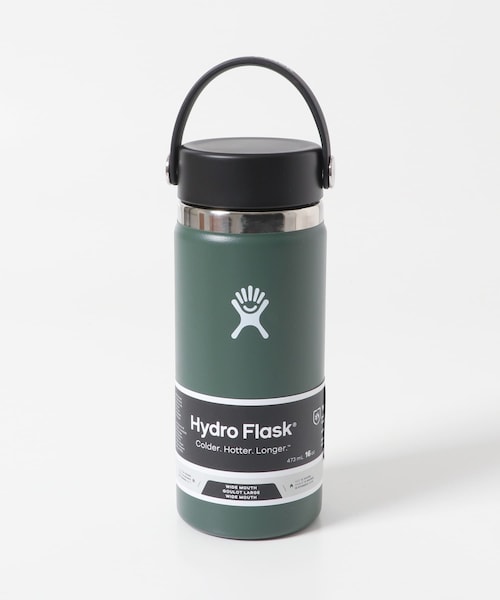 URBAN RESEARCH Sonny Label（アーバンリサーチサニーレーベル）の「Hydro Flask　16oz WIDE MOUTH（キッチンツール・メンズ・White/Black/Dew/Trillium/Fir/Agave/Oat・one）」の5枚目の写真