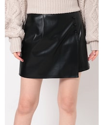 dazzlin | プチボタンショートスカパン(スカート)