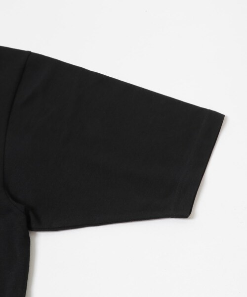 SENSE OF PLACE by URBAN RESEARCH（センスオブプレイスバイアーバンリサーチ）の「スラブカノコエクストラルーズポロシャツ（ポロシャツ・メンズ・BLACK/OATMEAL/BROWN・M/L）」の12枚目の写真