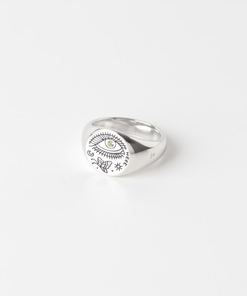 URBAN RESEARCH(アーバンリサーチ)の「TOM WOOD Butterfly Ring(リング・メンズ・SILVER・48/50/52)」の2枚目の写真