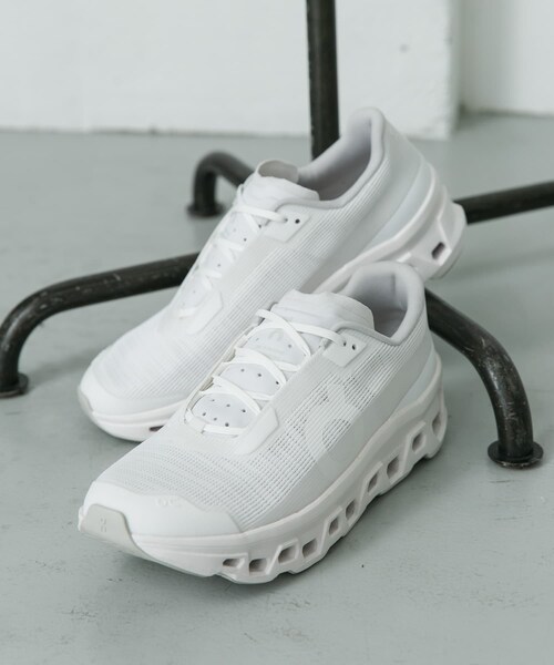 URBAN RESEARCH DOORS（アーバンリサーチドアーズ）の「On　CLOUDMONSTER VOID（スニーカー・メンズ・EMBER/OX/WHITE/BLK/BLK・26/26.5/27/27.5/28/28.5/29/30）」の8枚目の写真