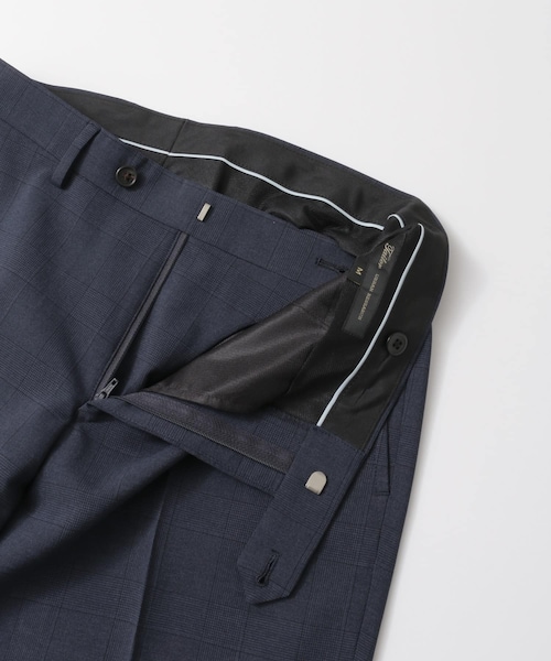 URBAN RESEARCH（アーバンリサーチ）の「アーバンアスレチックグレンチェック PT（スラックス・メンズ・NAVY・S/M/L）」の10枚目の写真