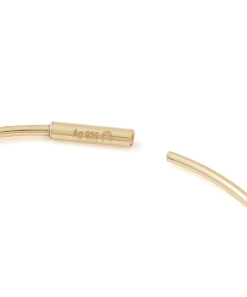 ADAM ET ROPE'(アダムエロペ)の「【SASKIA DIEZ(サスキア ディッツ)】WIRE EARRINGS NO2(ピアス(両耳用)・レディース・ゴールド・F)」の5枚目の写真