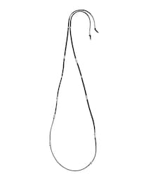 Ungrid | フェイクスウェードネックレス(ネックレス)