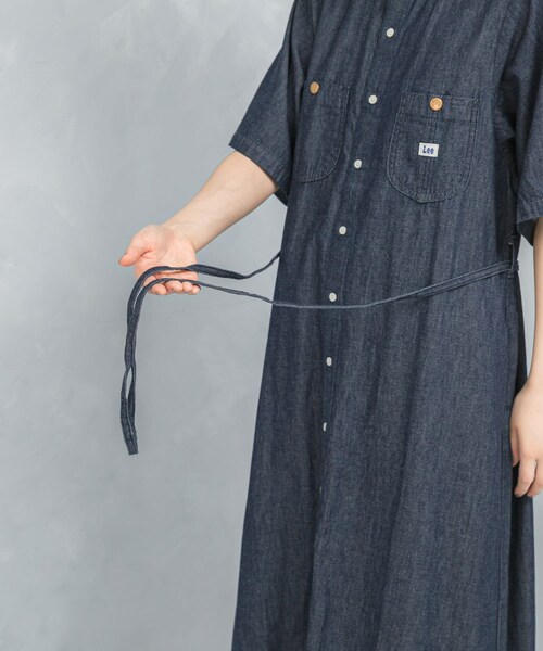 URBAN RESEARCH ROSSO（アーバンリサーチロッソ）の「『別注』Lee×ROSSO　WORK ONE-PIECE（ワンピース・レディース・ONEWASH/USED・FREE）」の16枚目の写真