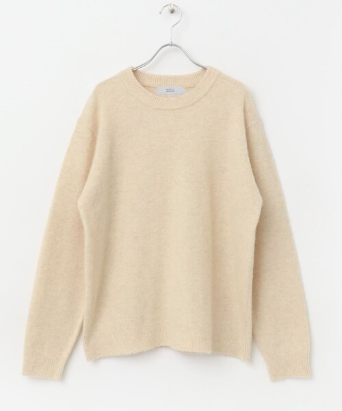 URBAN RESEARCH ROSSO（アーバンリサーチロッソ）の「『XLサイズあり』ウールシャギーニット（ニット/セーター・メンズ・KHAKI/IVORY/GREIGE/GRAY/NAVY/BLACK・S/M/L/XL）」の15枚目の写真