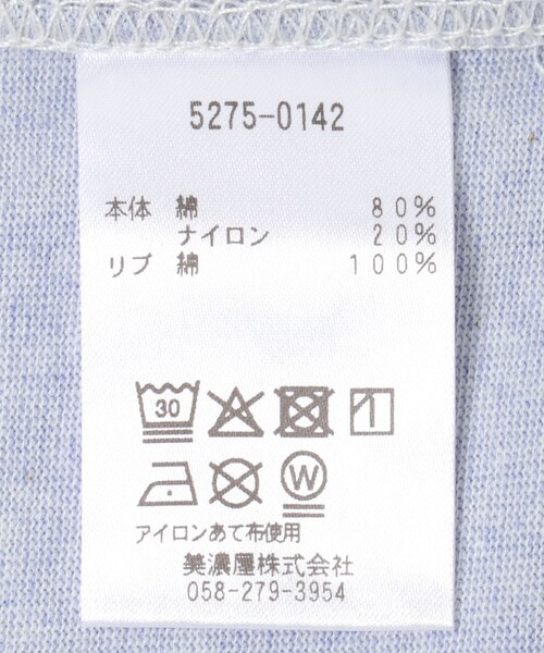 URBAN RESEARCH DOORS(アーバンリサーチドアーズ)の「L.L.Bean JAPAN EDITION SHORTSLEEVERINGER T-SHIRTS(Tシャツ/カットソー・レディース・BLUE/RED・M)」の10枚目の写真