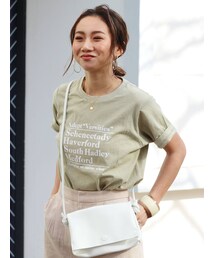 Ungrid | CityロゴTee(Tシャツ/カットソー)