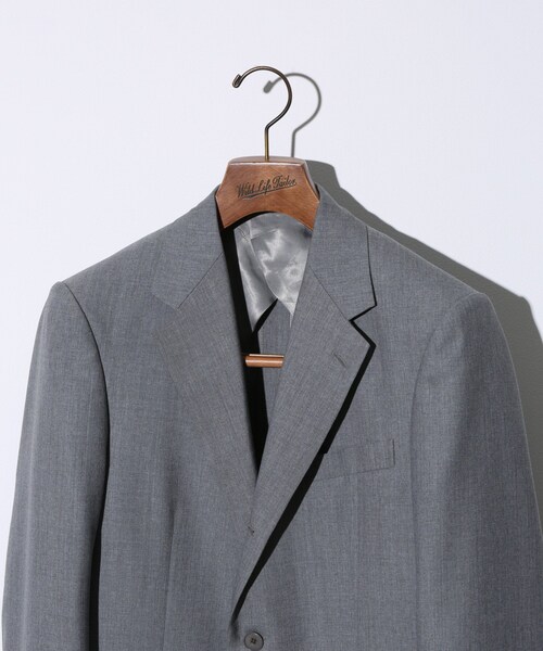 ADAM ET ROPE'（アダムエロペ）の「【Scye Clothing】EX Suit（スーツジャケット・メンズ・グレー/スミクロ・36/38/42/44/40）」の13枚目の写真