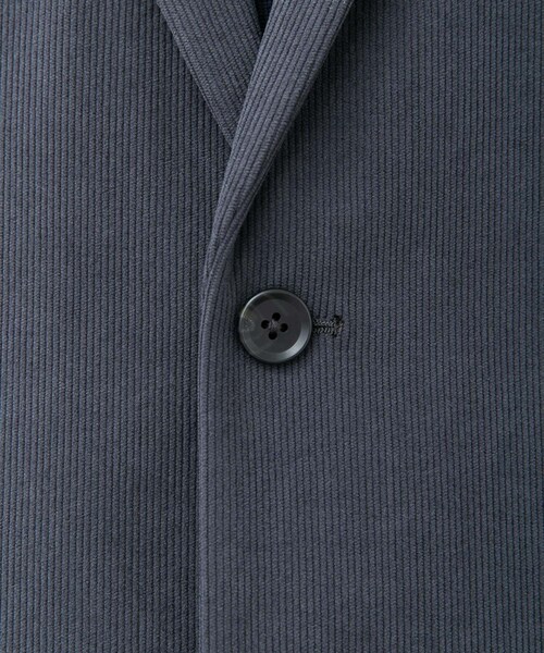 URBAN RESEARCH DOORS（アーバンリサーチドアーズ）の「LIFE STYLE TAILOR　コーデュロイコンフォータブルジャケット（その他アウター・メンズ・BLUE GRAY/OLIVE/BROWN・S/M/L/XL）」の20枚目の写真