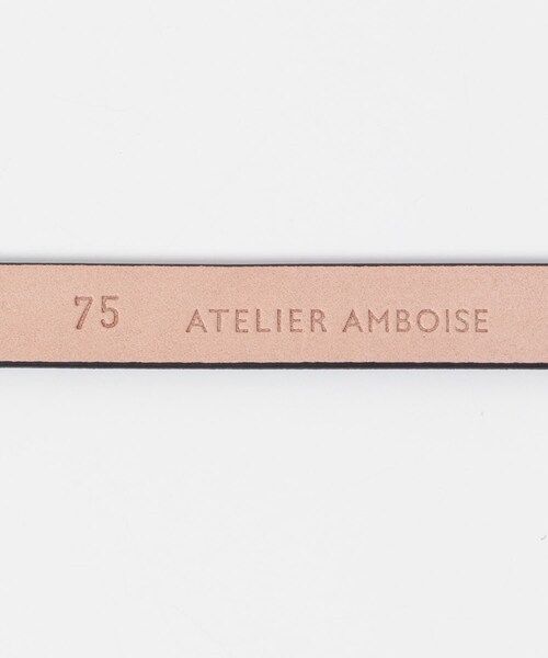 URBAN RESEARCH ROSSO（アーバンリサーチロッソ）の「ATELIER AMBOISE BELT（ベルト・レディース・BLACK・75）」の6枚目の写真