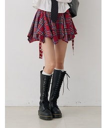 jouetie | アシメヘムベルテッドミニスカート(スカート)