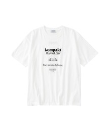 POET MEETS DUBWISE/ポエトミーツダブワイズ KOMPAKTRECORD BAR+PMD T-Shirt