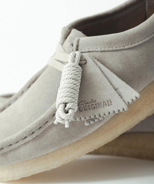 URBAN RESEARCH(アーバンリサーチ)の「CLARKS EXCLUSIVE WALLABEE(その他シューズ・レディース・P GREY SDE・4/4.5/5/5.5)」の4枚目の写真
