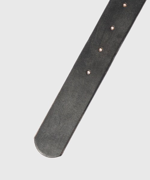 ADAM ET ROPE'（アダムエロペ）の「【KINGSLEY WALTERS STUDIO】Albert（ベルト・メンズ・ブラック・30/32/34/36）」の9枚目の写真