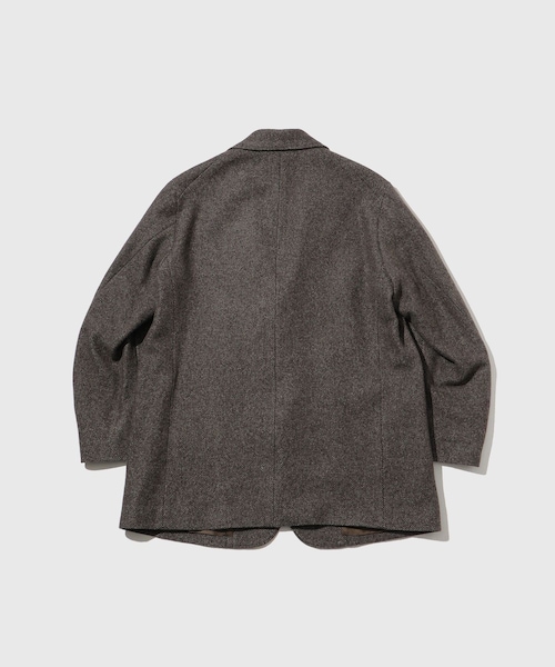ADAM ET ROPE'(アダムエロペ)の「【URU/ウル】OVER JACKET(テーラードジャケット・メンズ・ダークブラウン・2)」の13枚目の写真