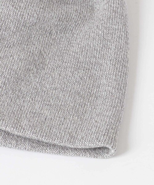 ITEMS URBANRESEARCH（アイテムズ アーバンリサーチ）の「Healthknit　シングルワッチ（ニットキャップ/ビーニー・メンズ・BEG/GRY/BLK・-）」の10枚目の写真