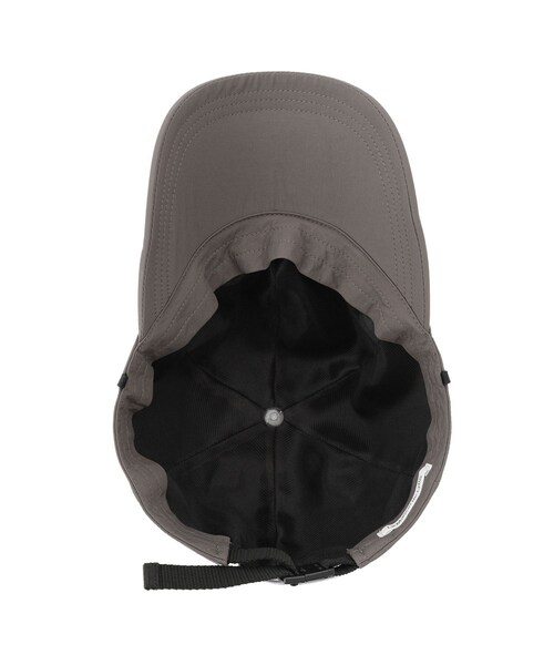 ADAM ET ROPE'（アダムエロペ）の「【La Maison de Lyllis for ADAM ET ROPE'】別注UV MOUNTAIN CAP（キャップ・レディース・ブラック/チャコール/ワイン系・F）」の15枚目の写真