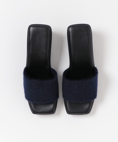 KBF（ケイビーエフ）の「ウェッジソールミュール∴（サンダル・レディース・IVORY/KHAKI/NAVY・M/L）」の12枚目の写真