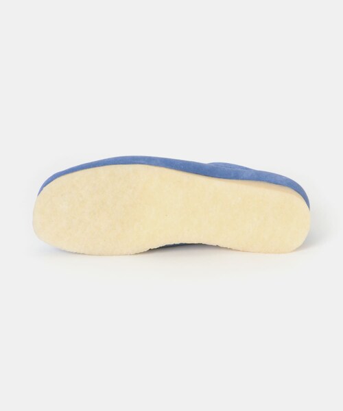 URBAN RESEARCH(アーバンリサーチ)の「Clarks Wallabee(その他シューズ・メンズ・Blue Suede・7/7.5/8/8.5/9)」の6枚目の写真