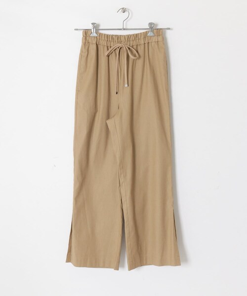 SENSE OF PLACE by URBAN RESEARCH(センスオブプレイスバイアーバンリサーチ)の「スリットワイドパンツ(その他パンツ・レディース・IVORY/GREIGE/BEIGE・S/M)」の22枚目の写真