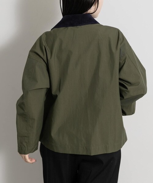 THE GOODLAND MARKET（ザグッドランドマーケット）の「『別注』MIDIUMISOLID×THE GOODLAND MARKET　detroit JK（テーラードジャケット・レディース・beige/khaki/Navy・FREE）」の12枚目の写真