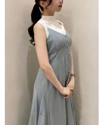 dazzlin | ノースリーブサマーリブニット(ニット/セーター)