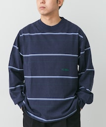 URBAN RESEARCH DOORS | L.L.Bean JAPAN EDITION　UNION LONG SLEEVE STRIPE T-SHIRTS(Tシャツ/カットソー)