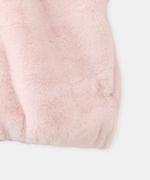 ROPE' PICNIC(ロペピクニック)の「【KIDS/キッズ】ふわふわフェイクファージップブルゾン(ブルゾン・キッズ・オフホワイト/ピンク・L/M/S)」の14枚目の写真