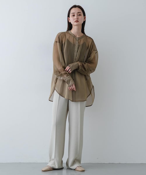 SENSE OF PLACE by URBAN RESEARCH(センスオブプレイスバイアーバンリサーチ)の「シアードットフラットパンプス(パンプス・レディース・IVORY/BLACK・S/M/L)」の7枚目の写真