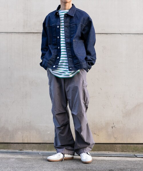 URBAN RESEARCH DOORS（アーバンリサーチドアーズ）の「FORK&SPOON　JFデニムジャケット（デニムジャケット・メンズ・ONEWASH/USED・4/5）」の8枚目の写真