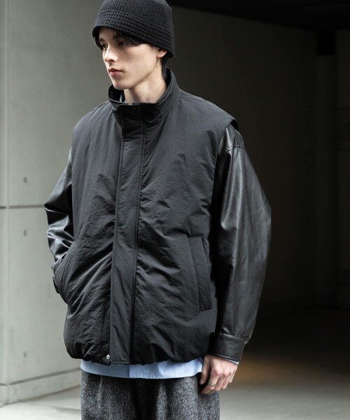 SENSE OF PLACE by URBAN RESEARCH(センスオブプレイスバイアーバンリサーチ)の「ナイロンユーティリティーベスト(その他アウター・メンズ・BLACK/CHARCOAL・M/L)」の8枚目の写真