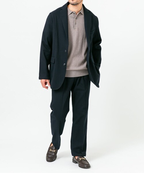 URBAN RESEARCH ROSSO(アーバンリサーチロッソ)の「『蓄熱 / XLサイズあり』アーバンリラックスサーモライトネルセットアップ(セットアップ・メンズ・CHARCOAL/NAVY/BRN KHAKI・S/M/L/XL)」の21枚目の写真