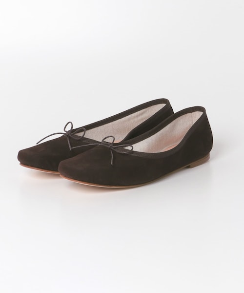 かぐれ（カグレ）の「SPELTA　IMMA Velukid（バレエシューズ・レディース・19 brown・36/37/38）」の2枚目の写真