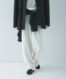 URBAN RESEARCH | コットンカシミヤルーズニットパンツ(その他パンツ)