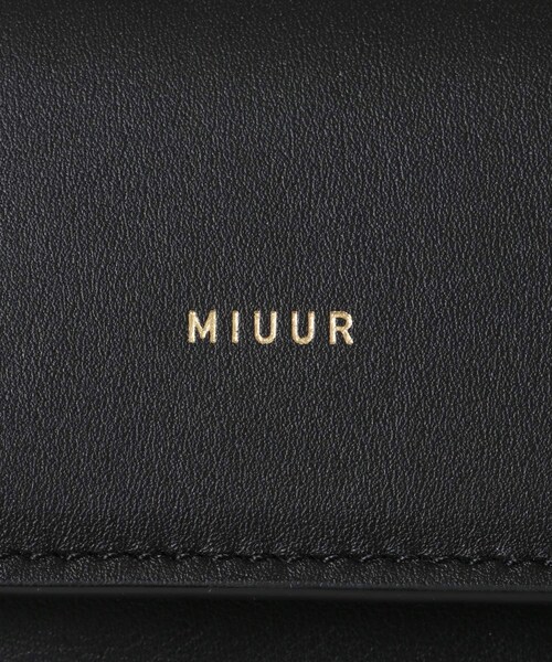 URBAN RESEARCH ROSSO（アーバンリサーチロッソ）の「MIUUR　NIU（ショルダーバッグ・レディース・SILVER/BLACK・one）」の11枚目の写真