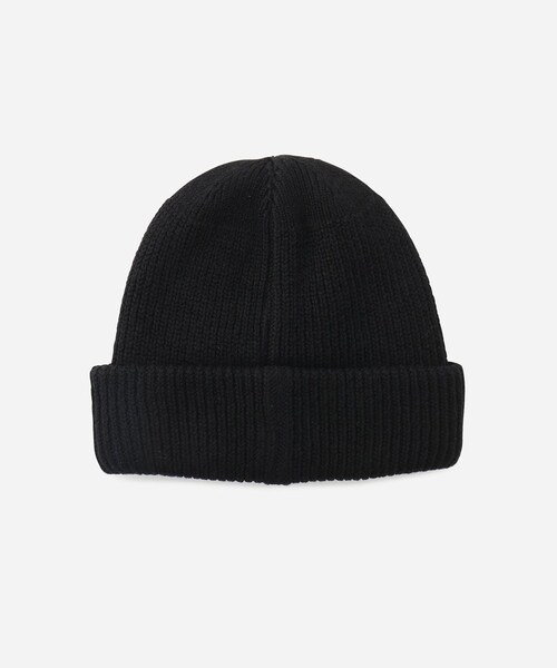 Saturdays NYC(サタデーズ ニューヨークシティ )の「SNYC Solid Beanie(ニットキャップ/ビーニー・レディース・ブラック/オリーブ/イエロー・F)」の8枚目の写真
