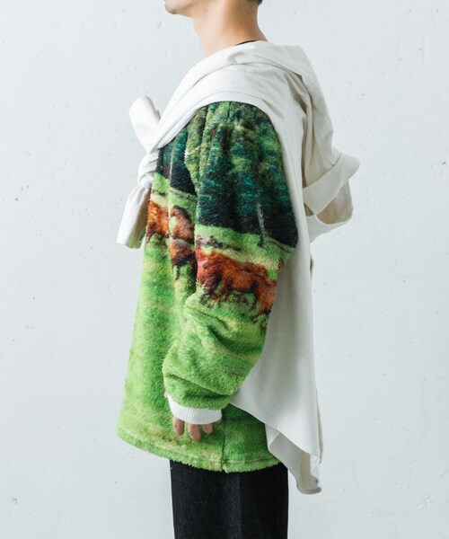 URBAN RESEARCH（アーバンリサーチ）の「RANDY　SWEATING（その他トップス・メンズ・WHT&HORSE・FREE）」の7枚目の写真