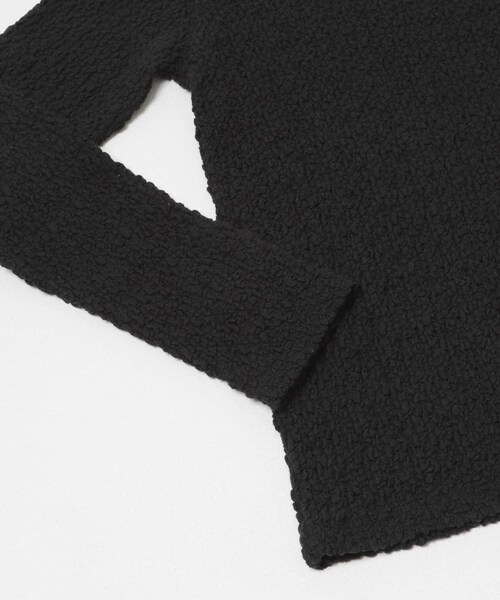 URBAN RESEARCH DOORS（アーバンリサーチドアーズ）の「ポコポコレースロングTシャツ（Tシャツ/カットソー・レディース・OFF/BLACK・Free）」の16枚目の写真