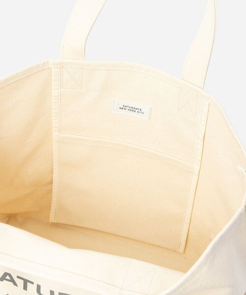 Saturdays NYC(サタデーズ ニューヨークシティ )の「International Tote Bag(トートバッグ・レディース・キナリ・F)」の8枚目の写真