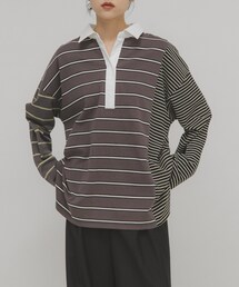 KBF | オーバーサイズラガーシャツ(Tシャツ/カットソー)