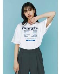 EMODA | コレクションロゴTシャツ(Tシャツ/カットソー)