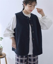 nissen | ボアベスト【Otona Purete】(ベスト)