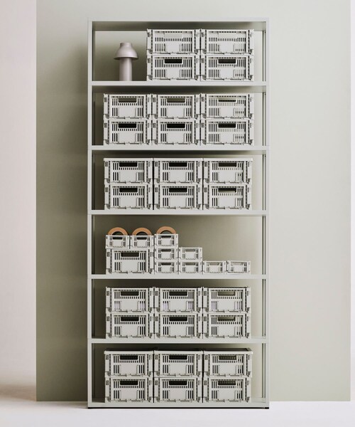 SENSE OF PLACE by URBAN RESEARCH（センスオブプレイスバイアーバンリサーチ）の「HAY　HY ColourCrate 2025MiniS2（その他雑貨・メンズ・GRAY/L.Yellow/SoftBlue/Powder/Bordeaux/WarmGrey・One）」の8枚目の写真