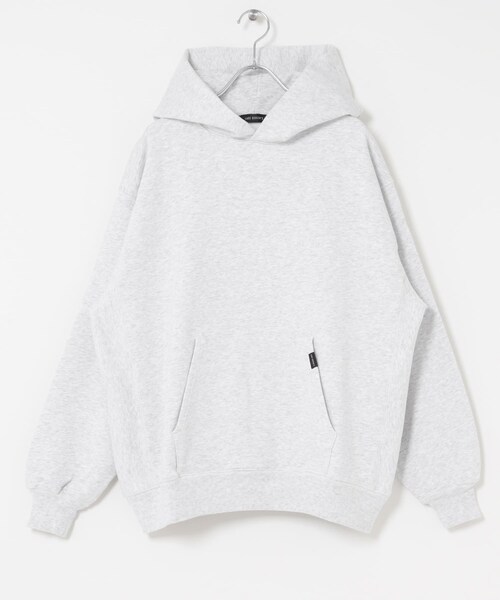 URBAN RESEARCH(アーバンリサーチ)の「LAKE SEEKERS SEEKERS SWEAT HOODIE(パーカー・メンズ・ASH GRAY/TOPCCL・M/L/XL)」の6枚目の写真