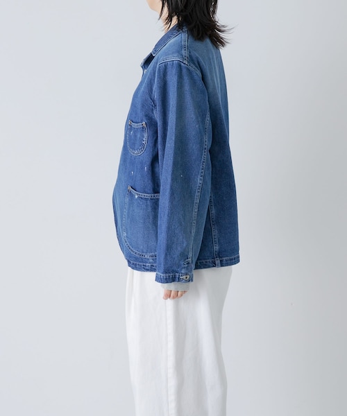 かぐれ（カグレ）の「ordinary fits　BELL JACKET（デニムジャケット・レディース・USD・36）」の12枚目の写真
